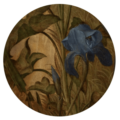 Vittore Carpaccio, Młody rycerz w pejzażu, sztuka włoska, niezła sztuka