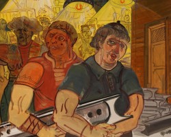 Edward Dwurnik, MZK, sztuka polska, sztuka współczesna, Muzeum Hutnictwa w Chorzowie, 100 na 100, niezła sztuka