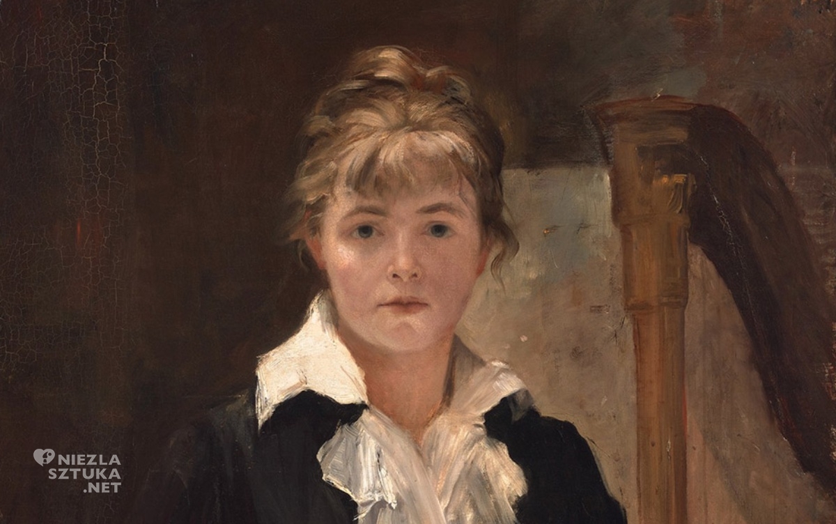 Maria Baszkircewa, Baszkircew, Autoportret, kobiety w sztuce, malarki, niezła sztuka