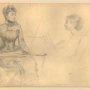 Maria Baszkircewa, Baszkircew, Studium kobiet, szkic, rysunek, kobiety w sztuce, malarki, niezła sztuka