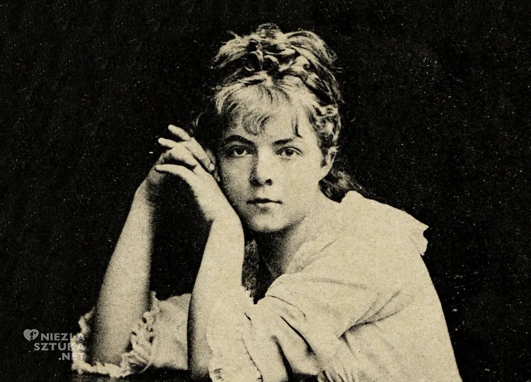 Maria Baszkircewa, Baszkircew, zdjęcie, archiwum, kobiety w sztuce, malarki, niezła sztuka