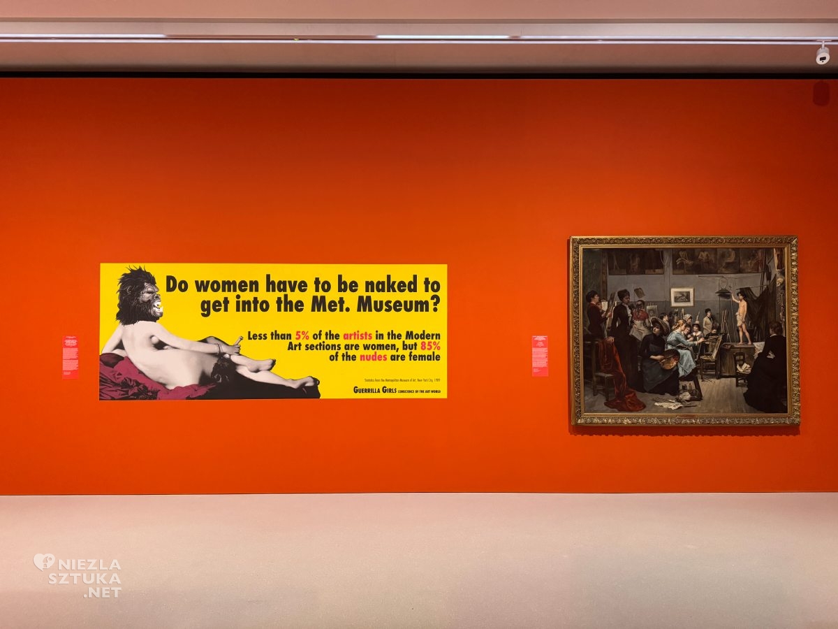 Wystawa Kwestia kobieca 1550–2025, celia Paul, Muzeum Sztuki Nowoczesnej w Warszawie, MSN, kobiety w sztuce, wystawa, niezła sztuka