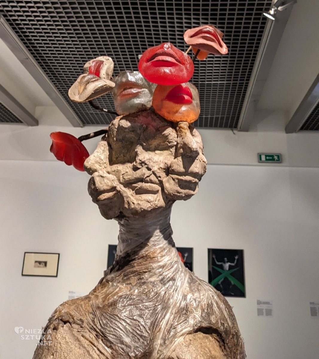 Alina Szapocznikow, rzeźba, Bukiet II, Muzeum sztuki w Łodzi, sztuka polska, sztuka współczesna, niezła sztuka