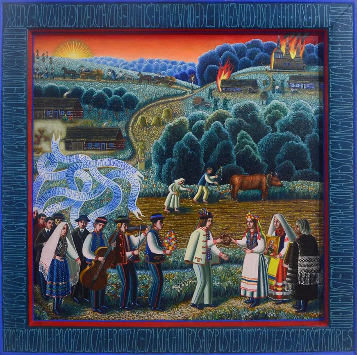 Dawid Zdobylak, wystawa, łemkowie, niezła sztuka