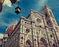 Santa maria del fiore we Florencji, Florencja, zdjęcie, fotografia, niezła sztuka