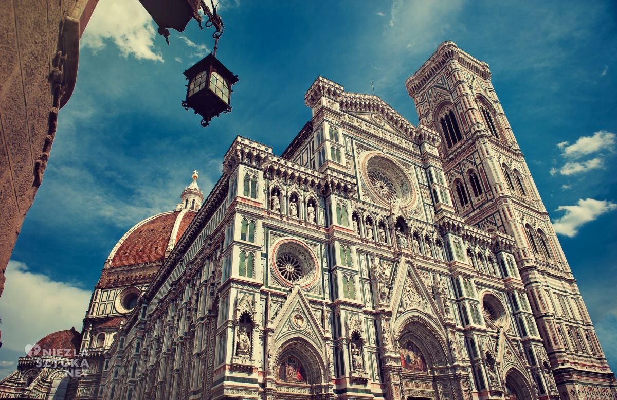 Santa maria del fiore we Florencji, Florencja, zdjęcie, fotografia, niezła sztuka