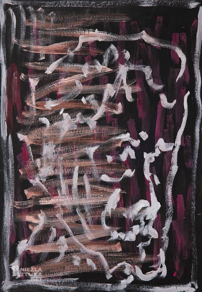 Jacek Sempoliński, Autoportret, sztuka polska, sztuka współczesna, niezła sztuka