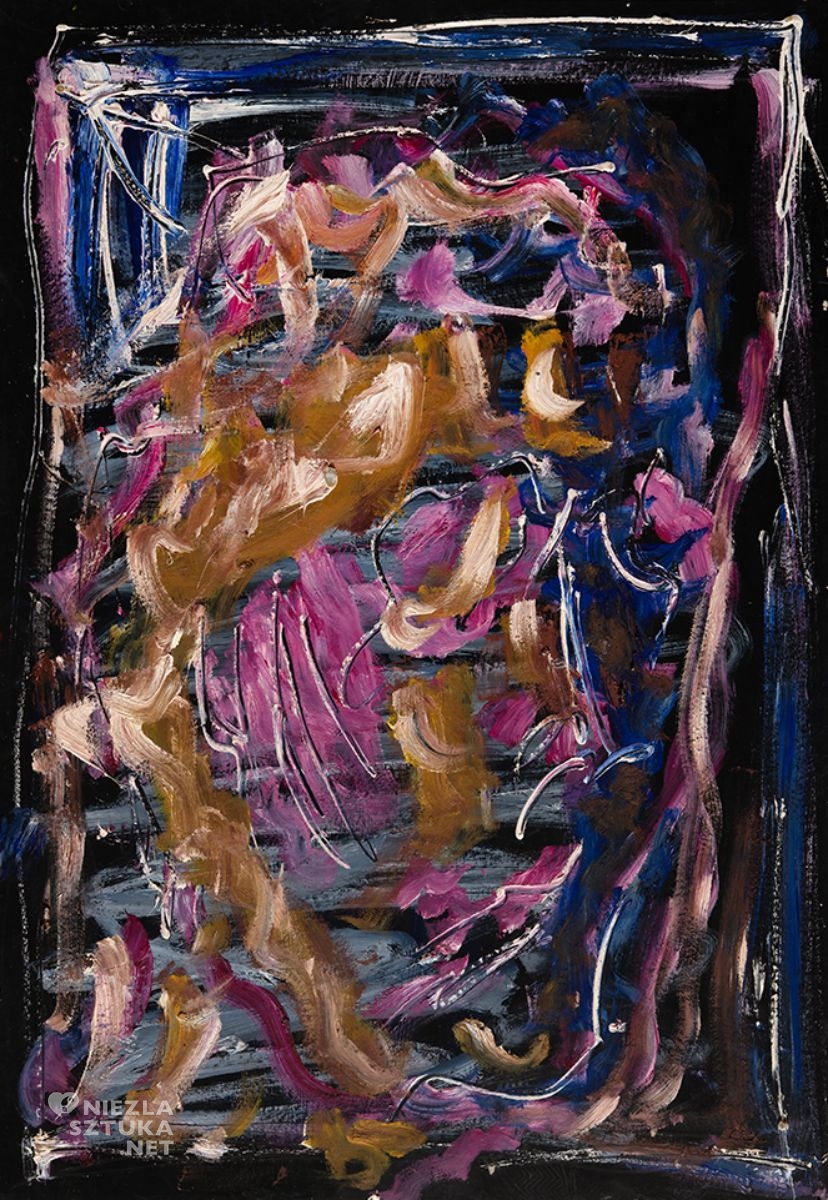 Jacek Sempoliński, Autoportret, sztuka polska, sztuka współczesna, niezła sztuka