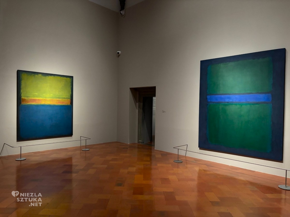 Wystawa, Rothko a Firenze, malarstwo, abstrakcja, niezła sztuka