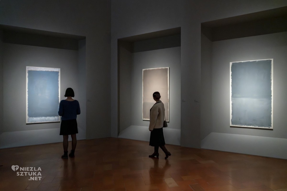 Wystawa, Rothko a Firenze, malarstwo, abstrakcja, niezła sztuka