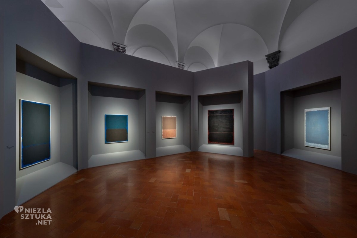 Wystawa, Rothko a Firenze, malarstwo, abstrakcja, niezła sztuka