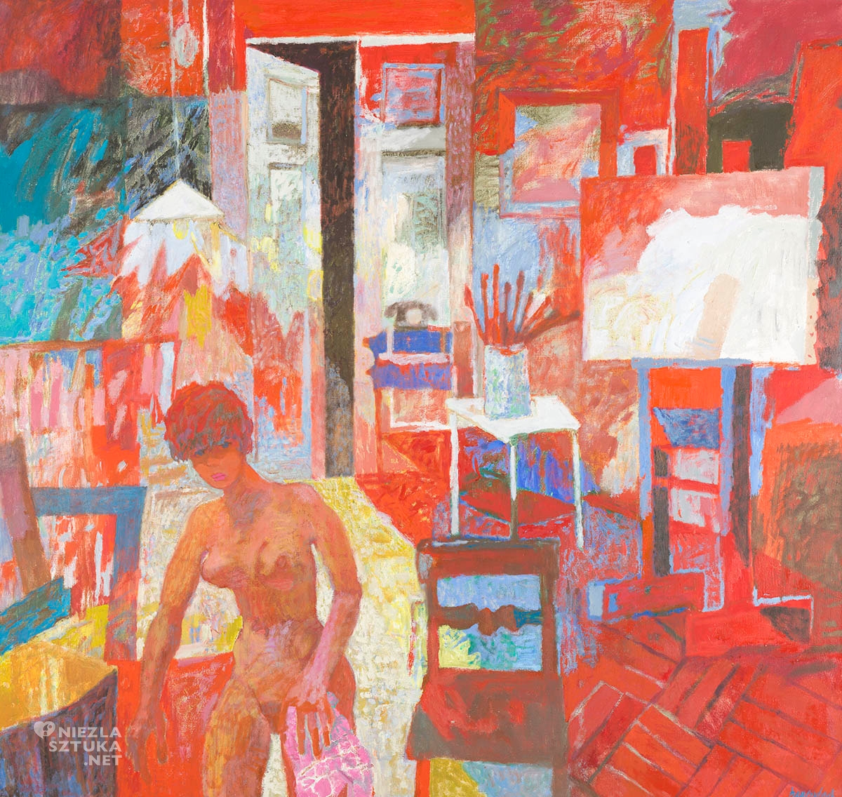 Jan Szancenbach, Czerwona pracownia, sztuka polska, malarstwo, Wawel, niezła sztuka