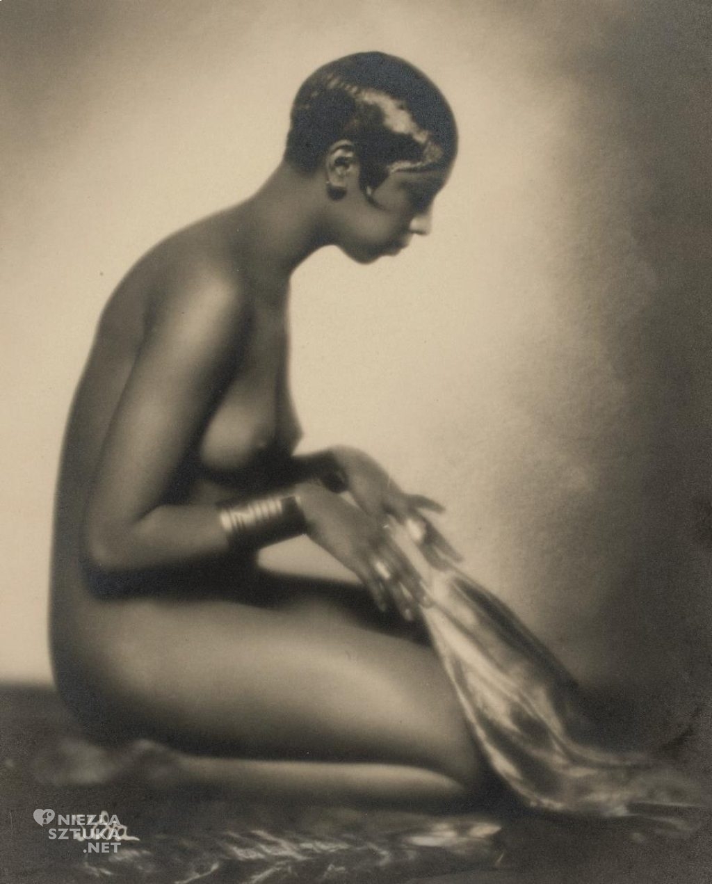 Dora Kallmus, Josephine Baker, d’Ora Paris, zdjęcie, archiwum, fotografia, niezła sztuka
