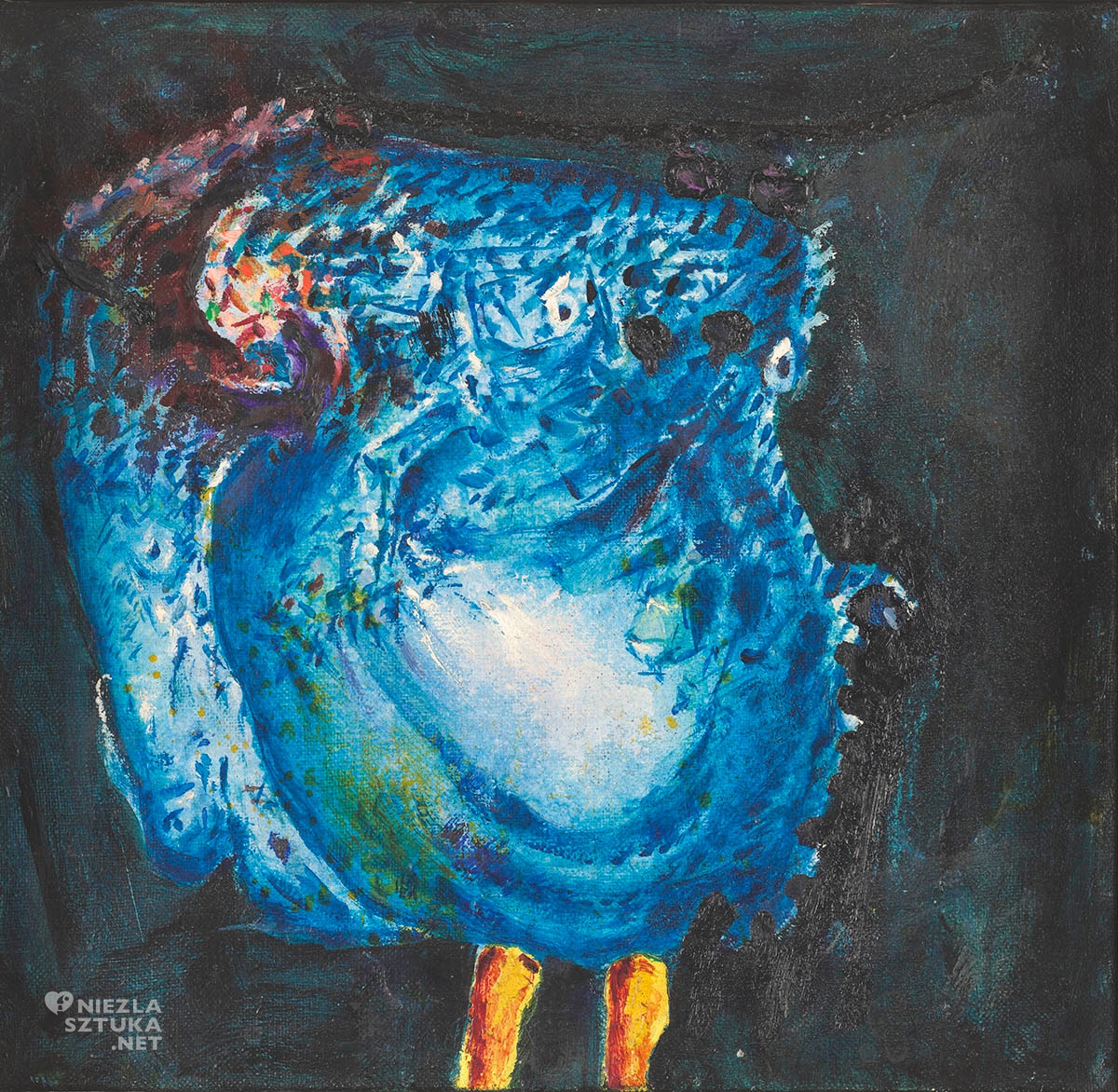 Tadeusz Brzozowski, Mizerota, sztuka polska, malarstwo, Wawel, niezła sztuka