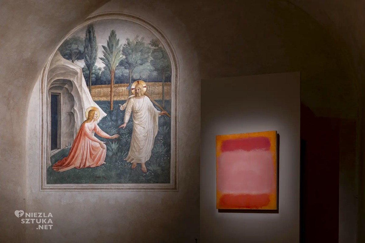 Wystawa, Rothko a Firenze, malarstwo, Fra Angelico, abstrakcja, niezła sztuka