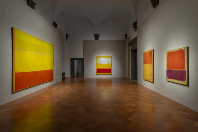 Wystawa, Rothko a Firenze, malarstwo, abstrakcja, niezła sztuka
