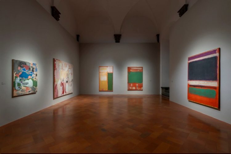 Wystawa, Rothko a Firenze, malarstwo, abstrakcja, niezła sztuka