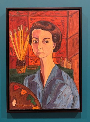 Kwestia kobieca 1550–2025, sztuka kobiet, wystawa, relacja z wystawy, Muzeum Sztuki Nowoczesnej w Warszawie, niezła sztuka