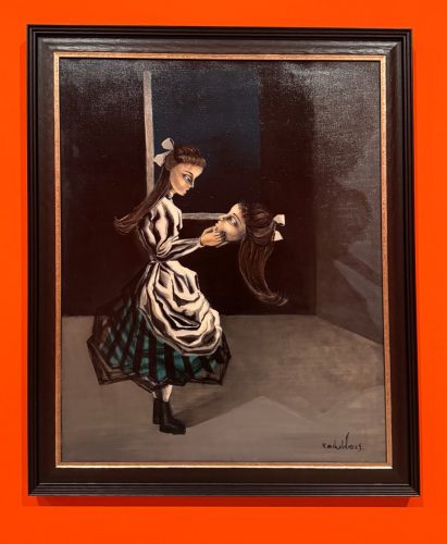 Kwestia kobieca 1550–2025, sztuka kobiet, wystawa, relacja z wystawy, Muzeum Sztuki Nowoczesnej w Warszawie, niezła sztuka