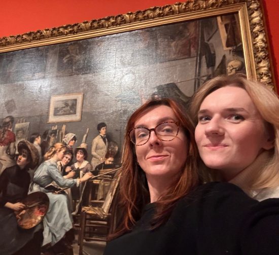 Kwestia kobieca 1550–2025, sztuka kobiet, wystawa, relacja z wystawy, Muzeum Sztuki Nowoczesnej w Warszawie, niezła sztuka