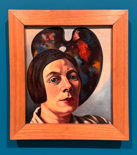 Kwestia kobieca 1550–2025, sztuka kobiet, wystawa, relacja z wystawy, Muzeum Sztuki Nowoczesnej w Warszawie, niezła sztuka