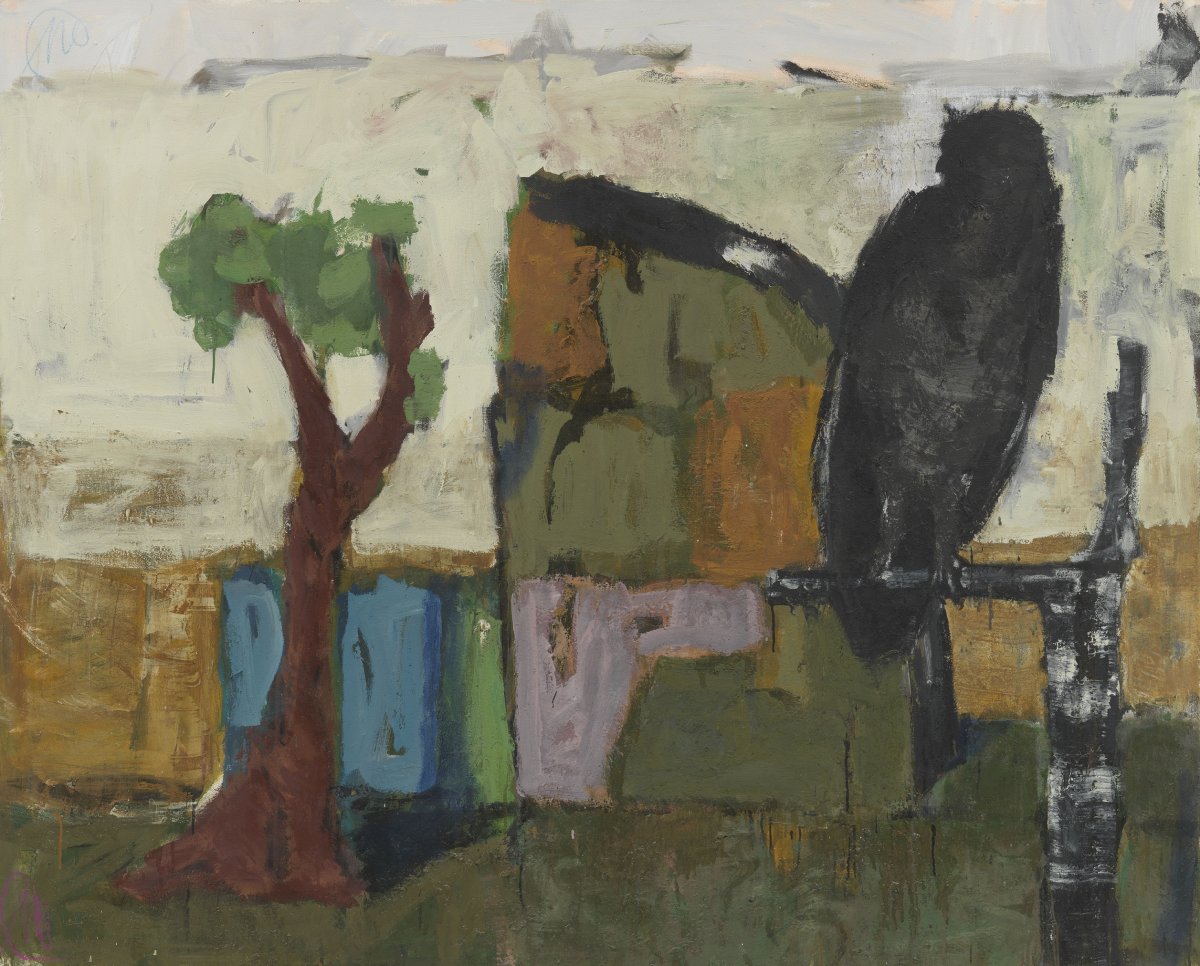 Markus Lüpertz, Haus der Athene, Gallery Weekend Berlin, wystawa, Andrea Rossetti, sztuka współczesna, życie kulturalne, Berlin, niezła sztuka