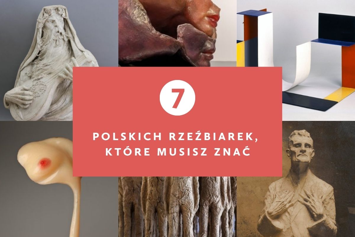 rzeźba, artyski, sztuka polska, Abakanowicz, Kobro, Niezła Sztuka