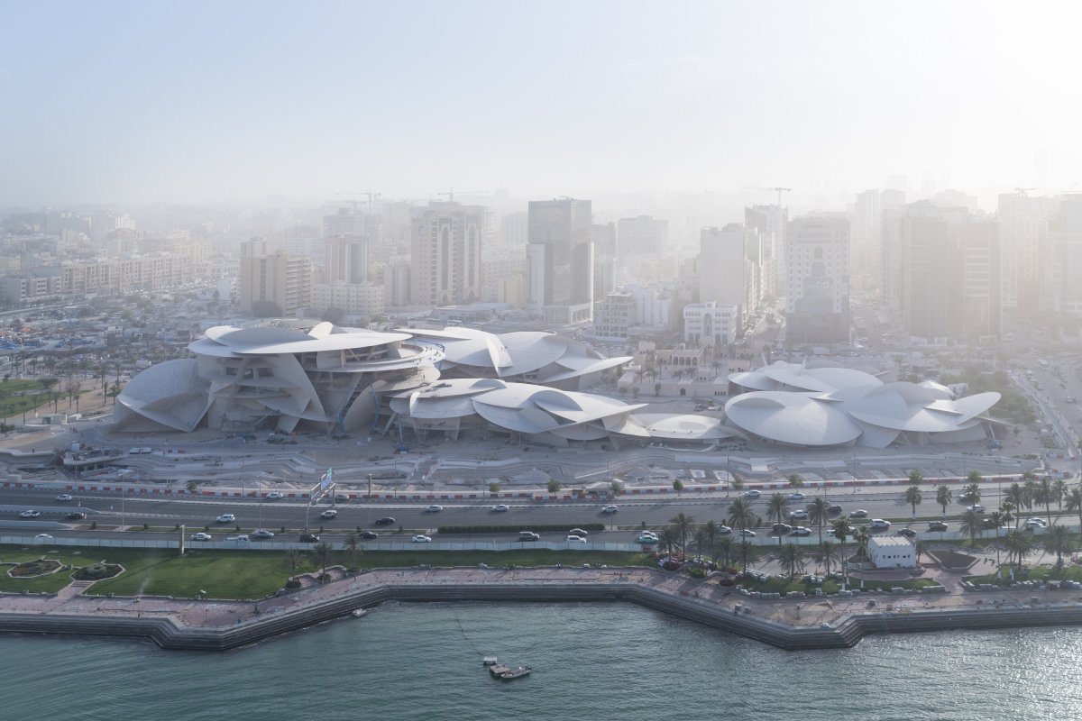 National Museum of Qatar, Designerskie muzea świata, niezwykłe budynki, architektura, Najbardziej niezwykłe muzea na świecie, niezła sztuka