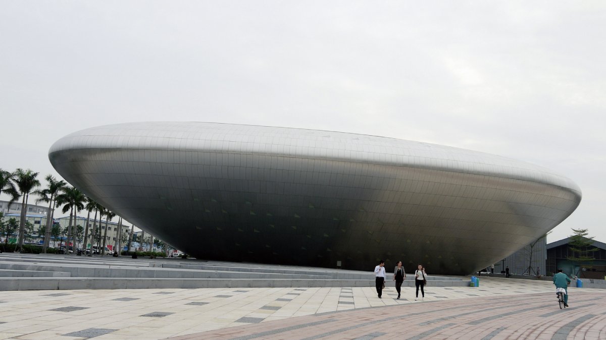 Oct Design Museum, Designerskie muzea świata, niezwykłe budynki, architektura, Najbardziej niezwykłe muzea na świecie, niezła sztuka
