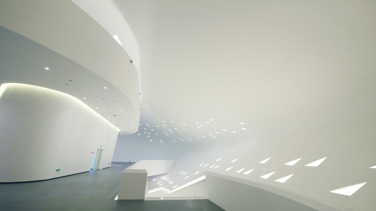 Oct Design Museum, Designerskie muzea świata, niezwykłe budynki, architektura, Najbardziej niezwykłe muzea na świecie, niezła sztuka