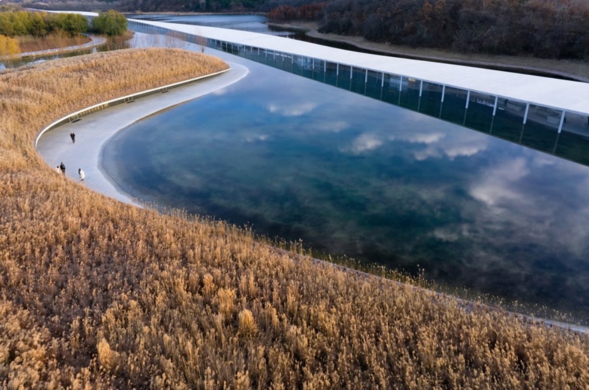 Zaishui Art Museum, Designerskie muzea świata, niezwykłe budynki, architektura, Najbardziej niezwykłe muzea na świecie, niezła sztuka
