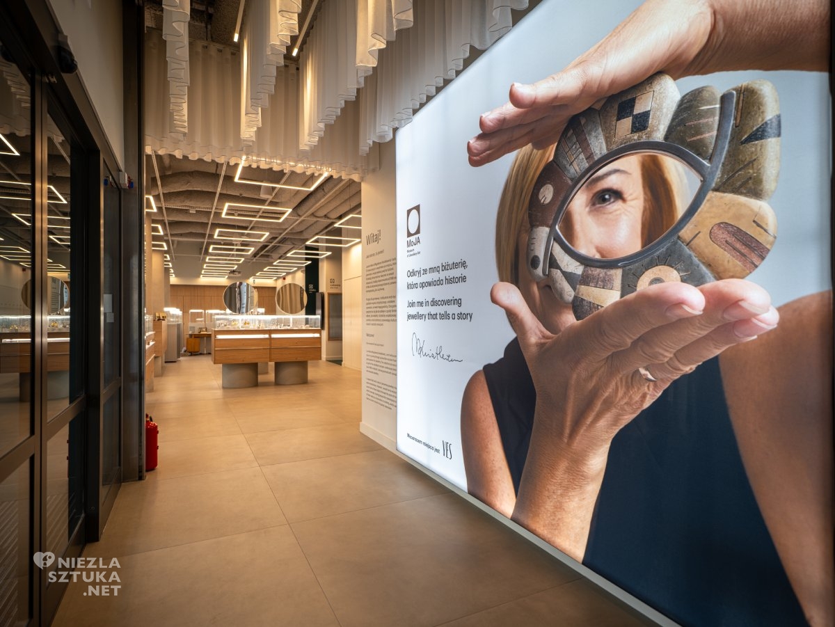 Otwarcie Muzeum Biżuterii MoJA, muzeum, nowe muzeum, Poznań, sztuka współczesna, sztuka złotnicza, życie kulturalne, niezła sztuka