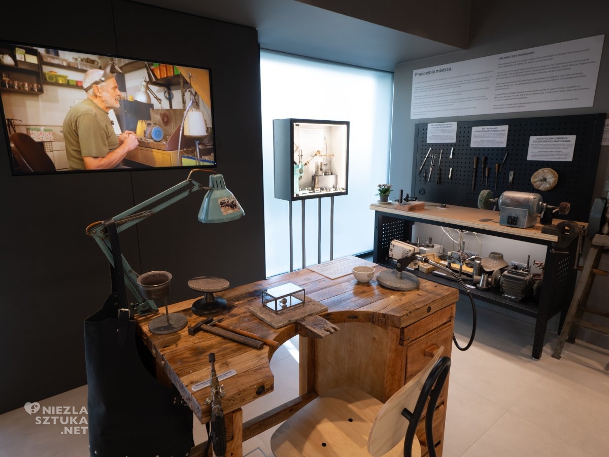 Otwarcie Muzeum Biżuterii MoJA, muzeum, nowe muzeum, Poznań, sztuka współczesna, sztuka złotnicza, życie kulturalne, niezła sztuka