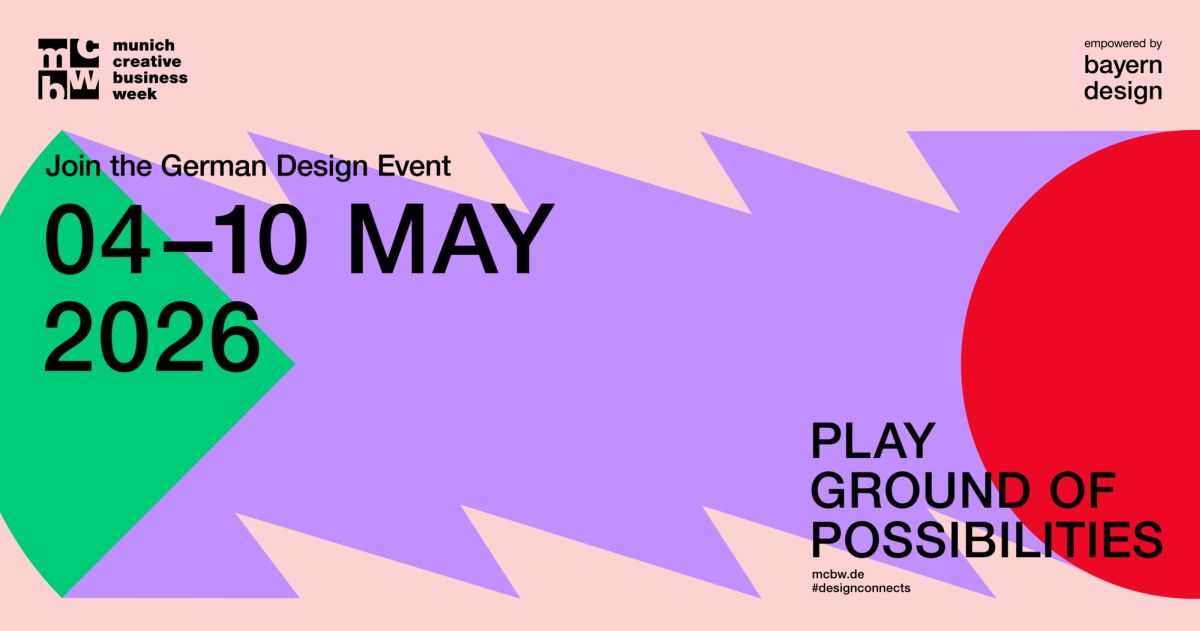 Munich Creative Business Week 2026, wydarzenia w Munich Creative Business Week 2026 Monachium, wydarzenia ze świata sztuki, życie kulturowe, niezła sztuka