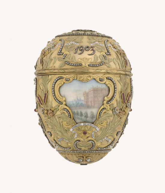 Michaił Pierchin, Fabergé, Jajko Piotr Wielki, arcydzieła złotnicze, jubilerstwo, niezła sztuka