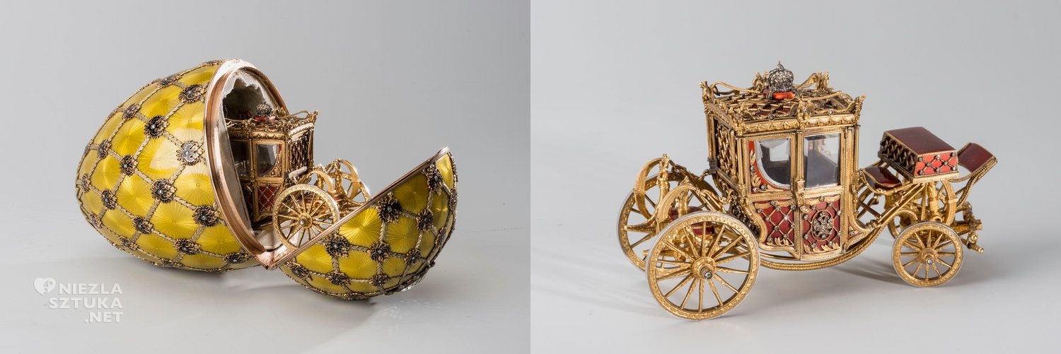 Michaił Pierchin, Fabergé, Jajko koronacja, arcydzieła złotnicze, jubilerstwo, niezła sztuka