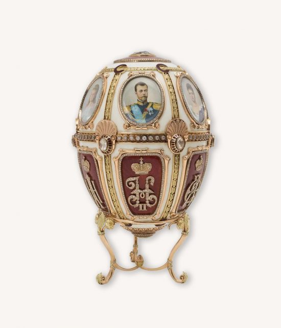Michaił Pierchin, Henrik Wigström, Fabergé, Jajko rocznica ślubu, arcydzieła złotnicze, jubilerstwo, niezła sztuka