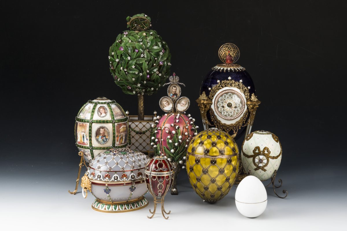 Peter Carl Fabergé, Fabergé Museum, Faberge, Jajka Faberge, arcydzieła złotnicze, jubilerstwo, niezła sztuka