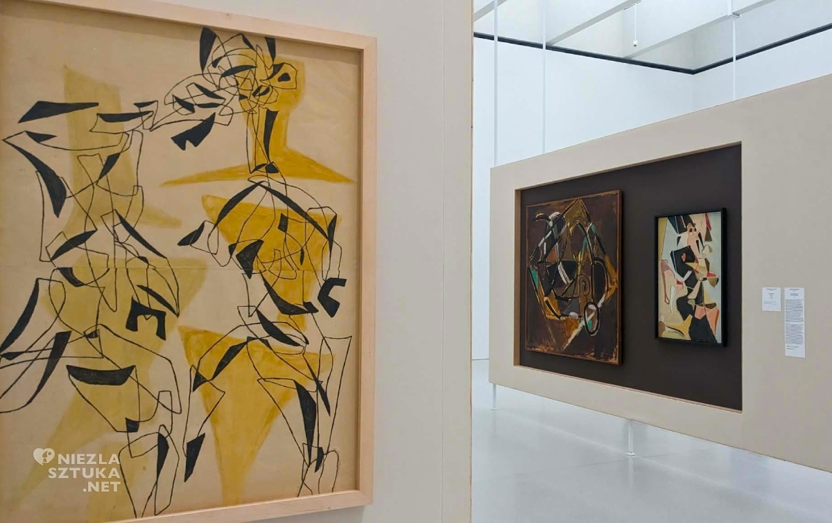 Maria Jarema. Pęknięty modernizm, Muzeum Sztuki Nowoczesnej w Warszawie, sztuka polska, sztuka współczesna, kobiety w sztuce, niezła sztuka