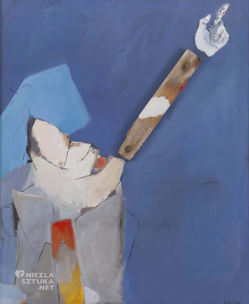 Tadeusz Kantor, Monsieur Incroyable, sztuka polska, sztuka współczesna, niezła sztuka
