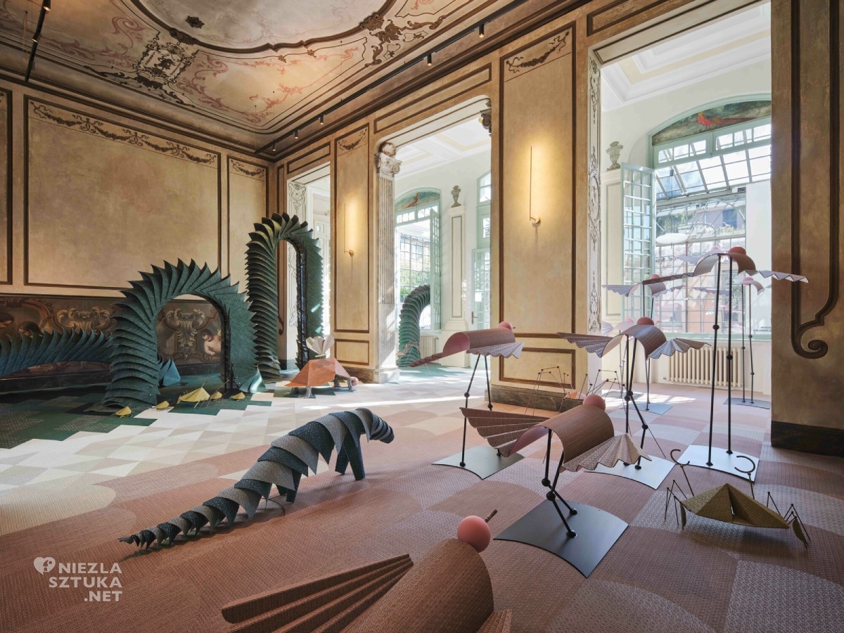 EXODUS: A Journey Beyond Reality, Milan Design Week, wydarzenia ze świata designu, niezła sztuka