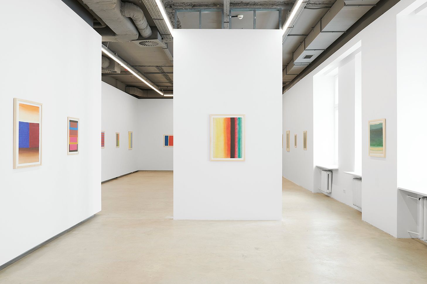 Wystawa Stefan Gierowski. Fragment VII, Fundacja Stefana Gierowskiego, sztuka polska, koleckcje prywatne, Najciekawsze polskie kolekcje prywatne, niezła sztuka
