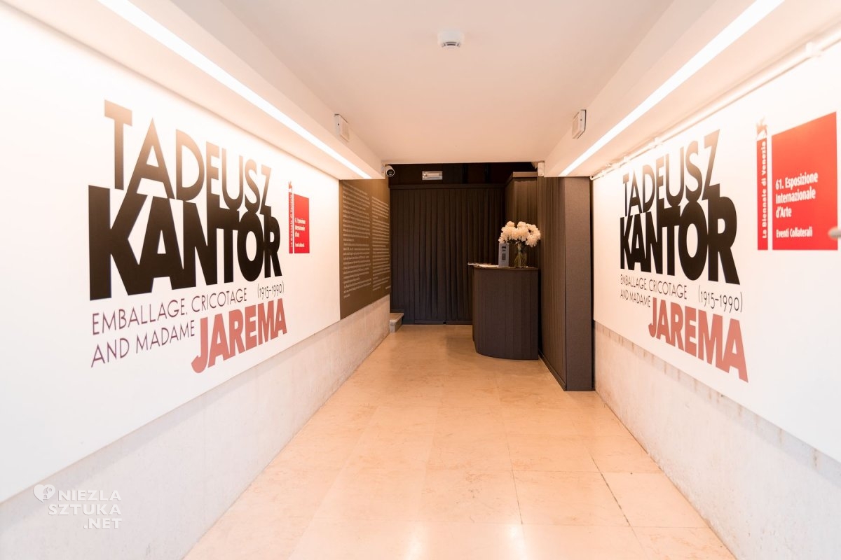 Tadeusz Kantor i Maria Jarema na 61. Biennale w Wenecji