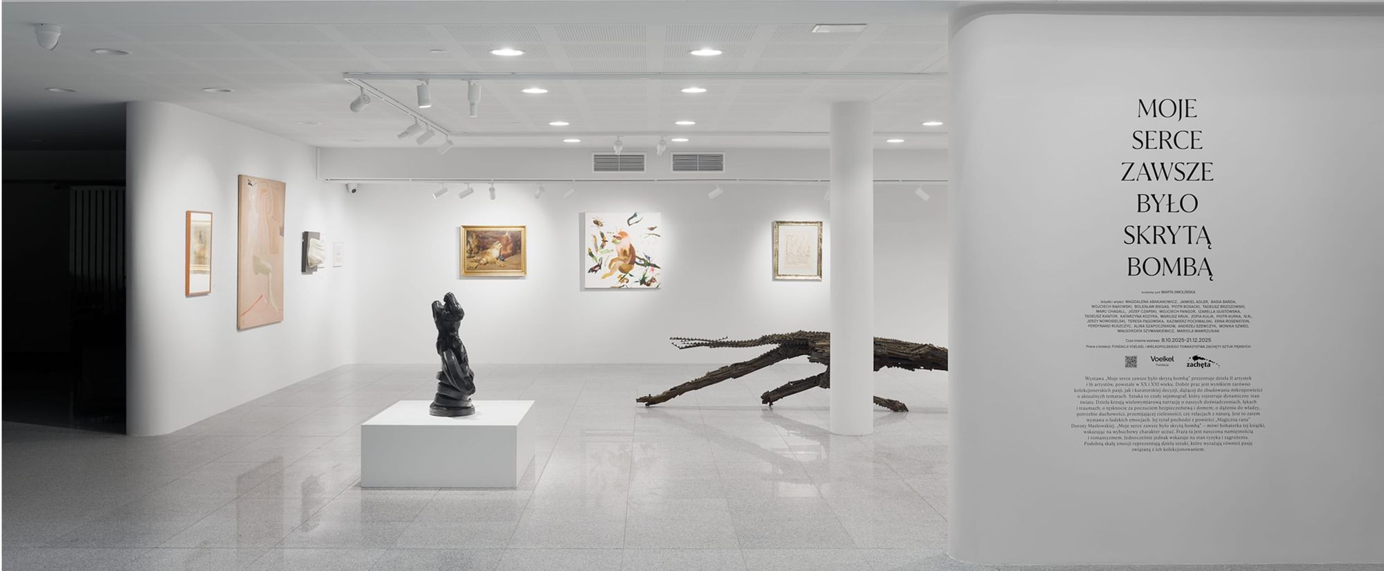 Galeria Artis Moje serce zawsze było skrytą bombą, sztuka polska, kolekcje prywatne, Najciekawsze polskie kolekcje prywatne, niezła sztuka