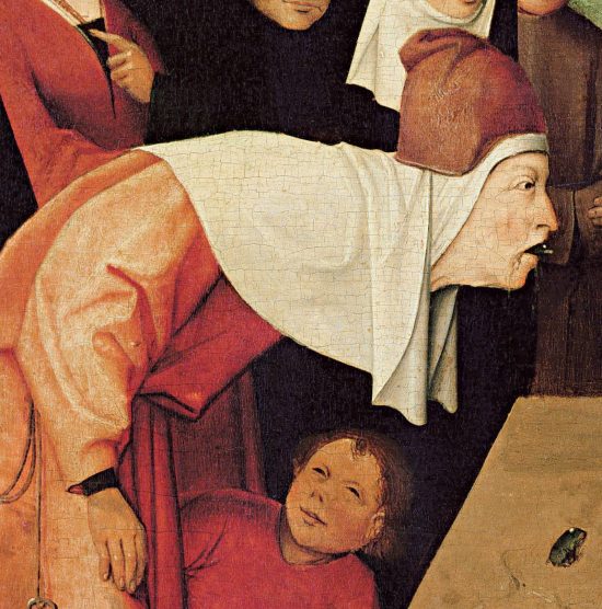 Hieronim Bosch, warsztat Hieronima Boscha, Kuglarz, sztuka niderlandzka, Niezła Sztuka