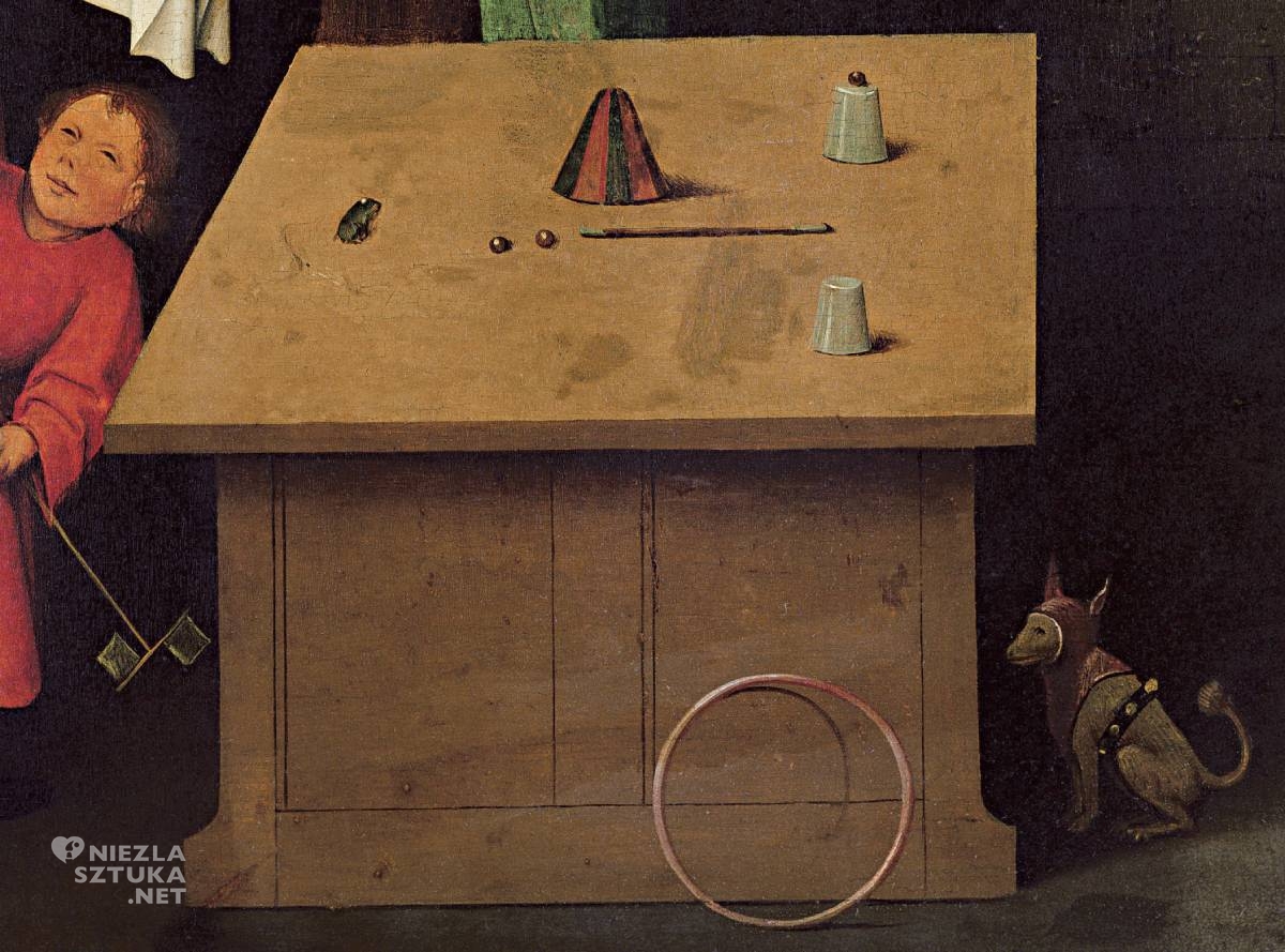Hieronim Bosch, warsztat Hieronima Boscha, Kuglarz, sztuka niderlandzka, Niezła Sztuka