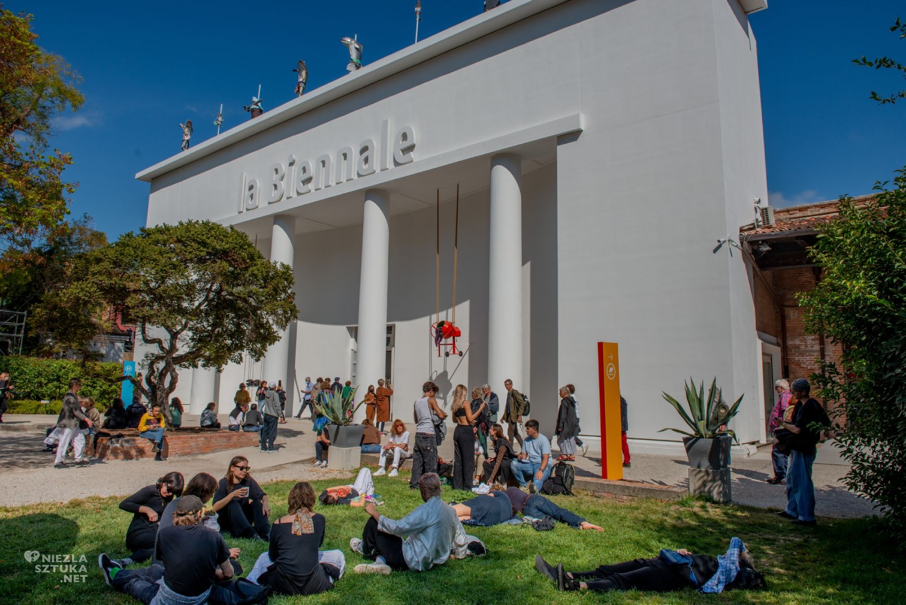 59. Międzynarodowa Wystawa Sztuki – La Biennale di Venezia 2022, Biennale sztuki w Wenecji, wydarzenia ze świata sztuki, życie kulturowe, niezła sztuka