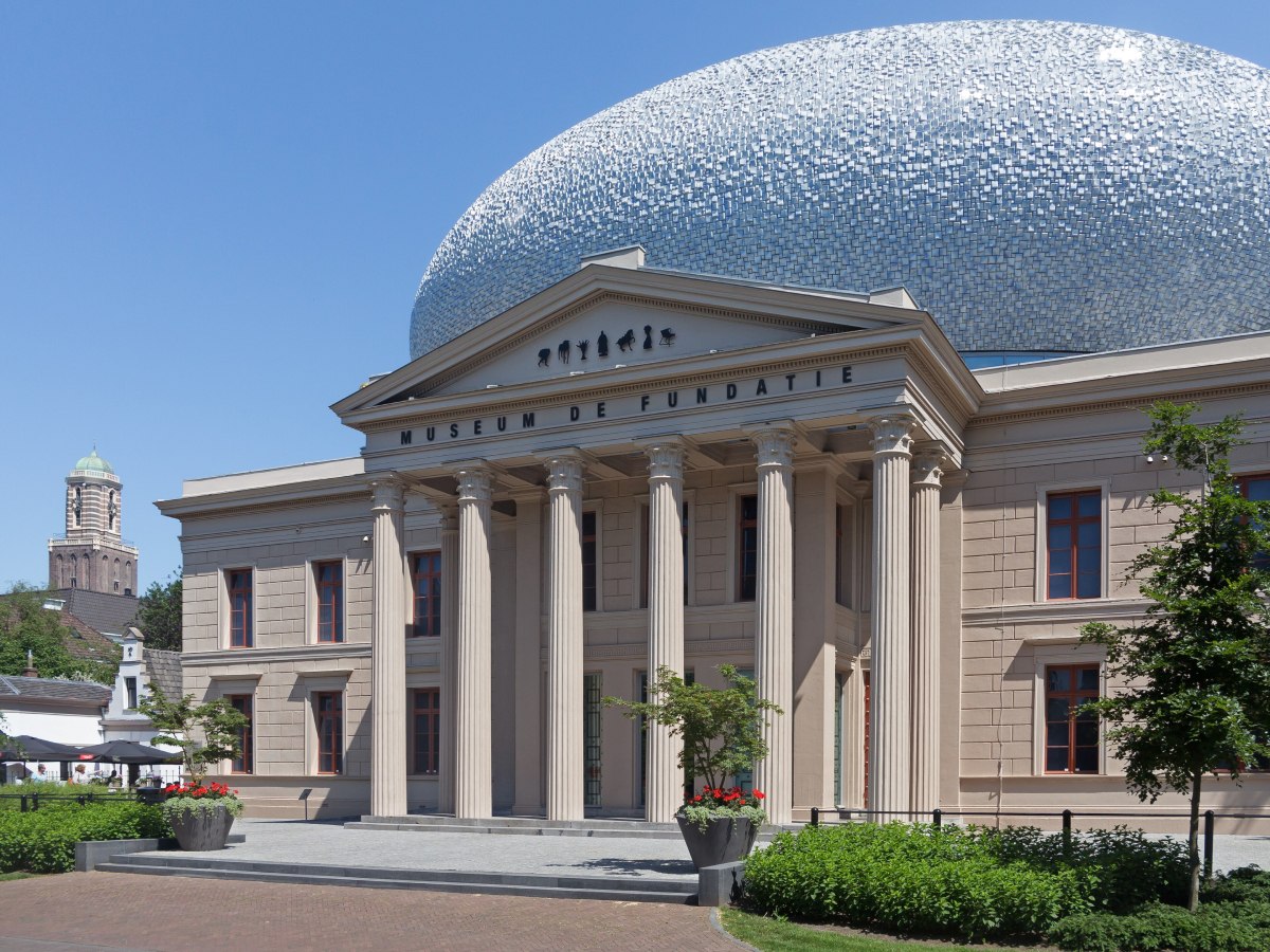 Museum de Fundatie Zwolle, Holandia, muzeum, design, niezła sztuka