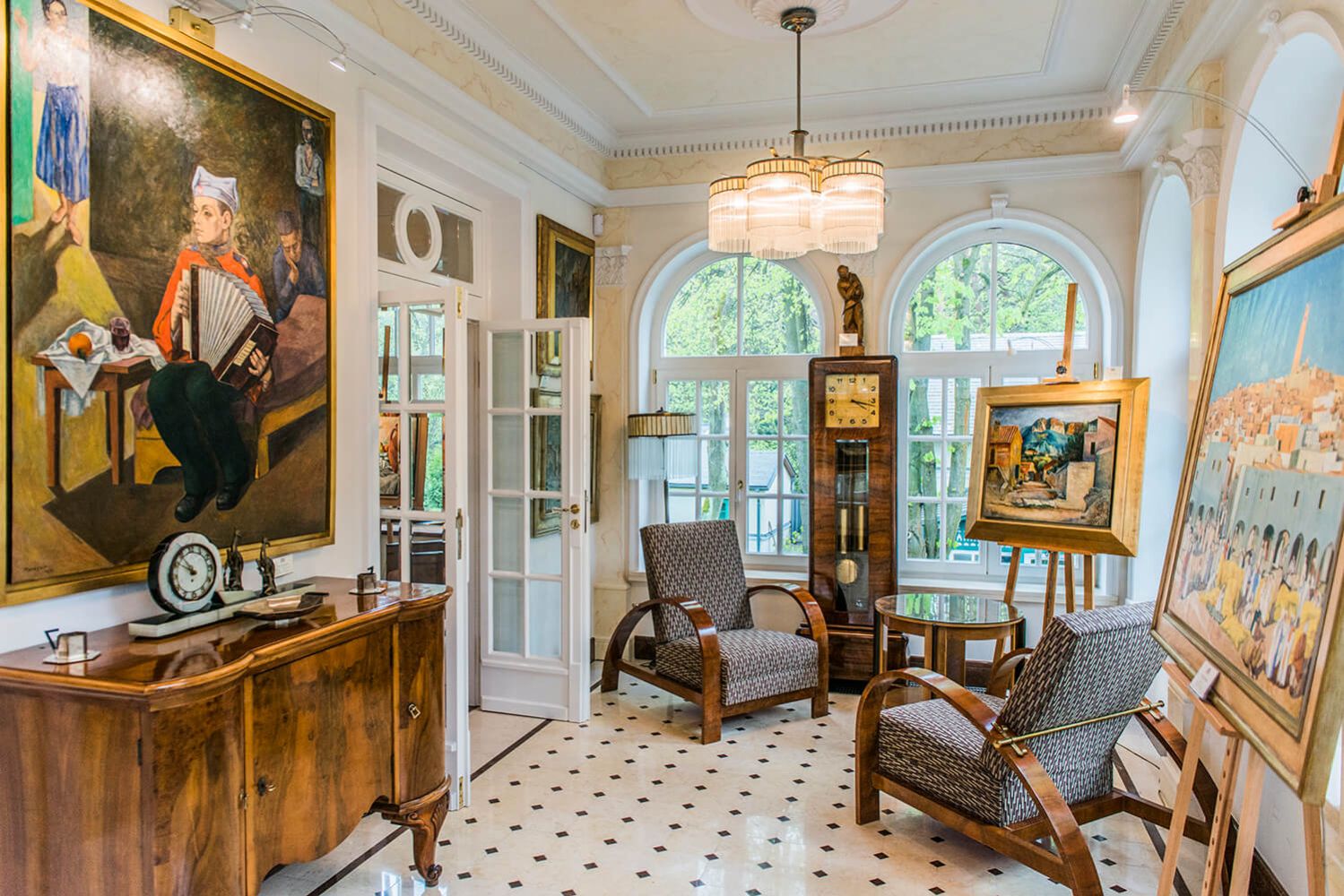 Villa la Fleur, Konstancin-Jeziorna, kolekcja Marka Roeflera, kolekcje prywatne, Najciekawsze polskie kolekcje prywatne, niezła sztuka