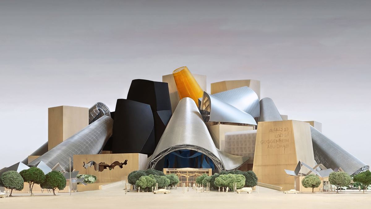 Guggenheim Abu Dhabi museum, niezła sztuka